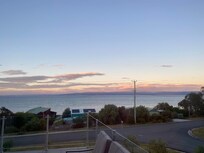 Sunrise FROM THE BEDROOM