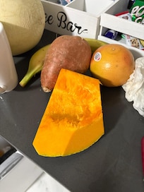 I could have taken better photos, but you get the idea. Full kitchen you can cook in with food from Foster’s a short walk away.