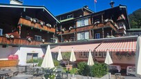 Front of hotel