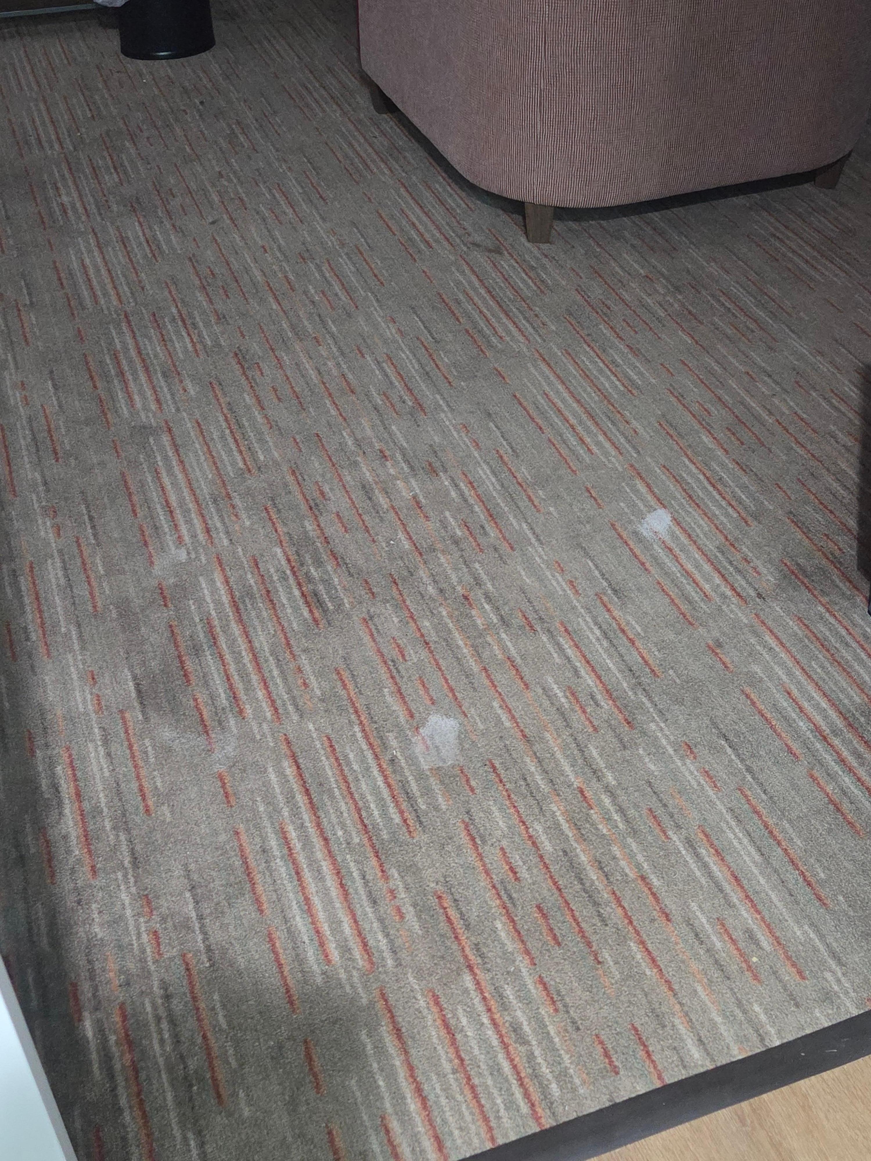 Carpet stains