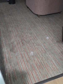 Carpet stains