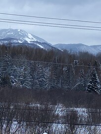 Mont Orford vu de près du
Chalet