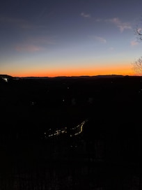 Night sky line