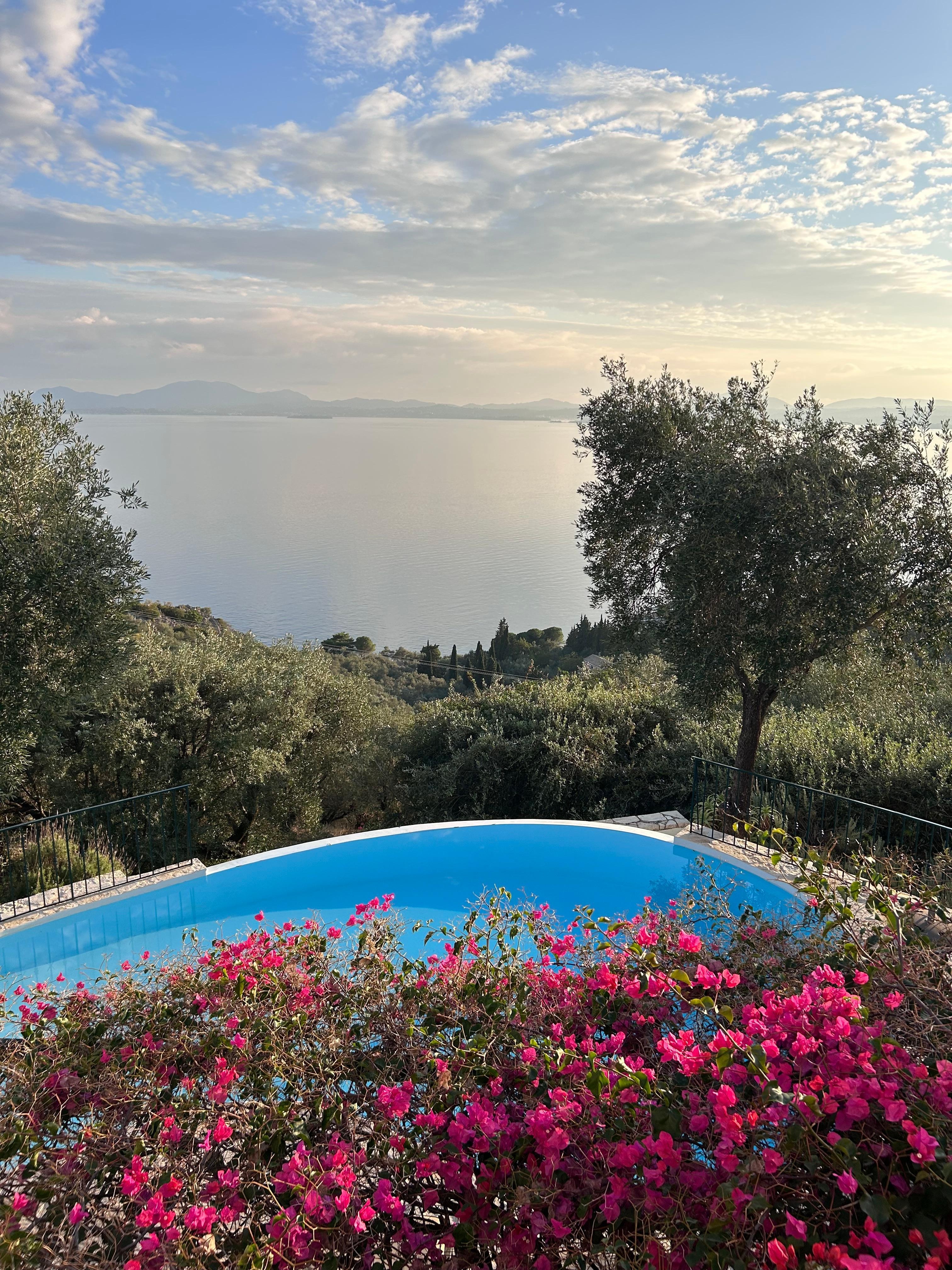 Blick auf dem Schlafzimmer
