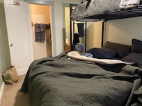 No place to put our luggage or clothes