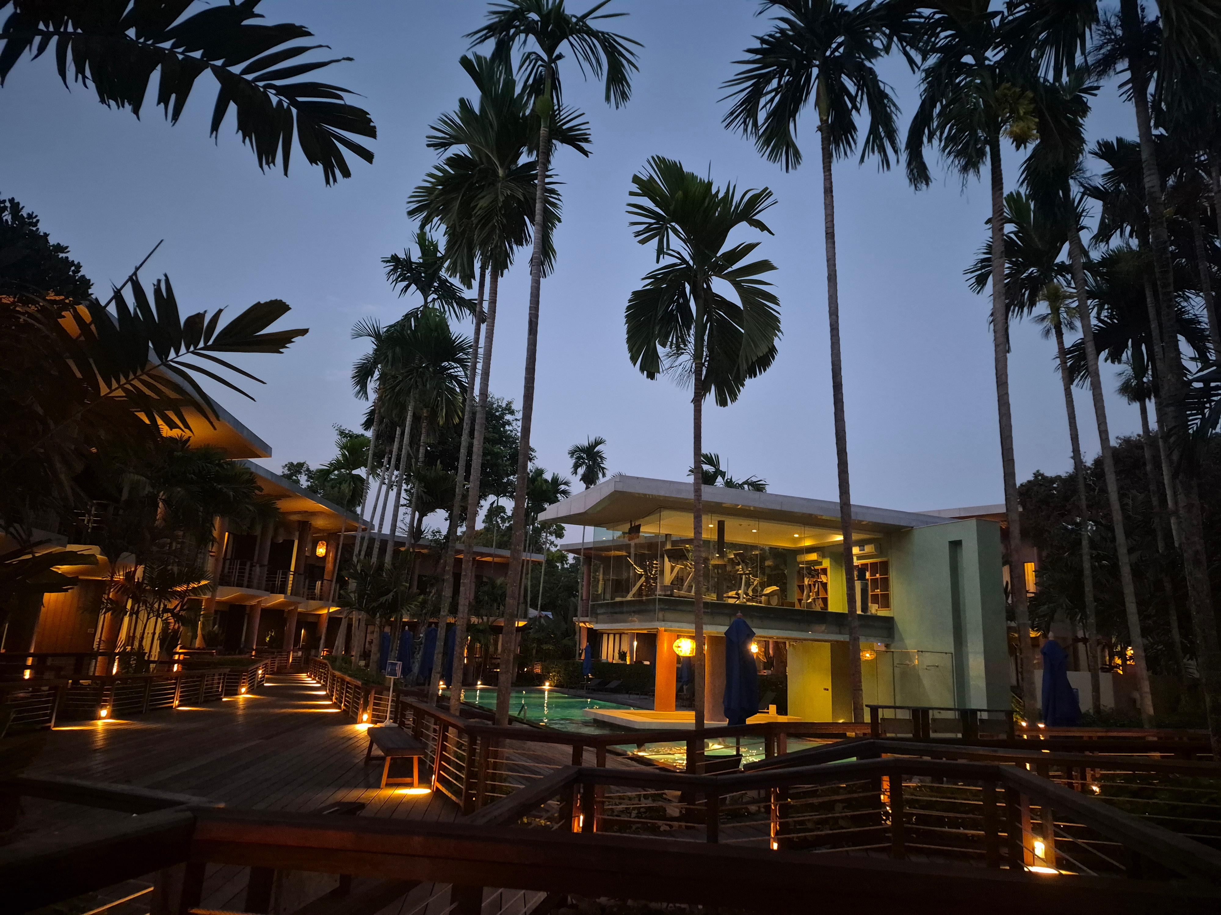 View from my balcony in deluxe premiere 