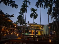 View from my balcony in deluxe premiere