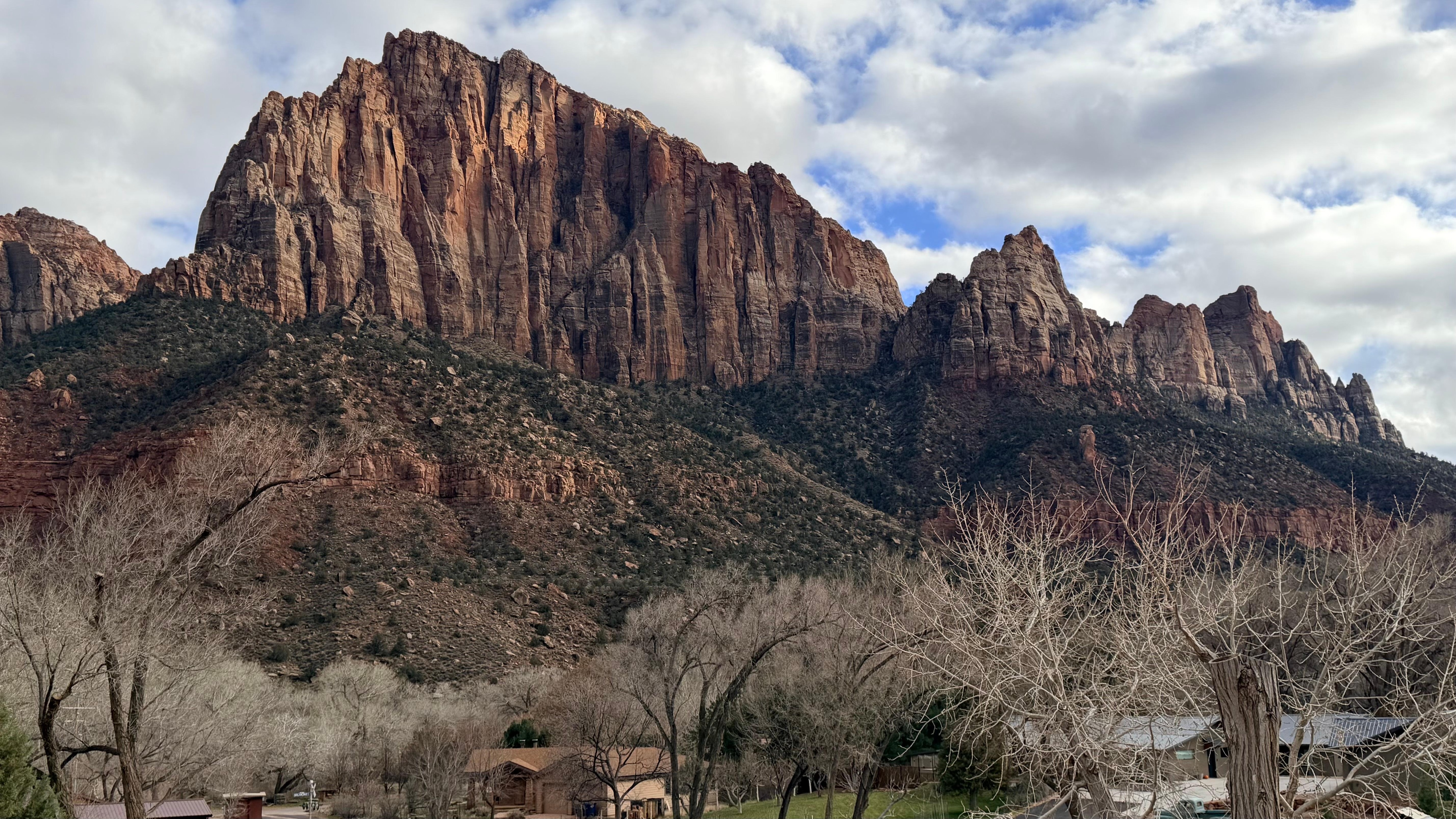View from street in front of property
