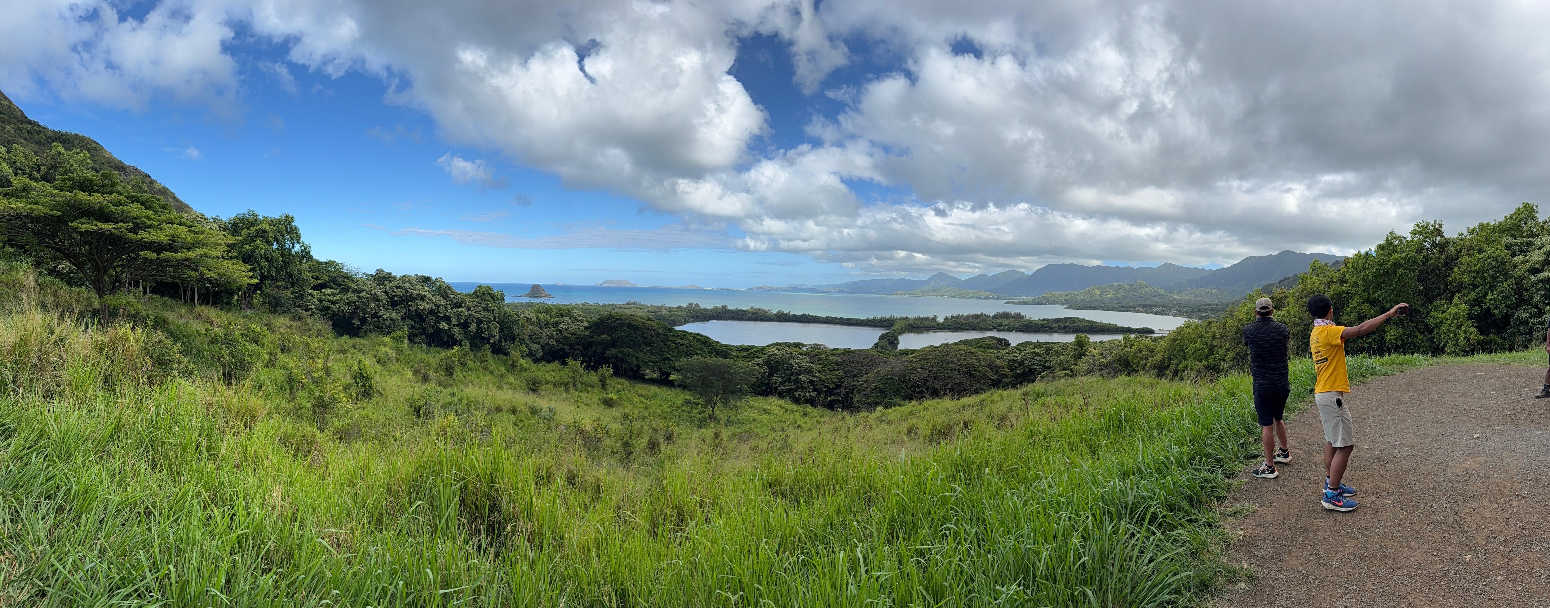 Kualoa Ranch.  So beautiful. 
