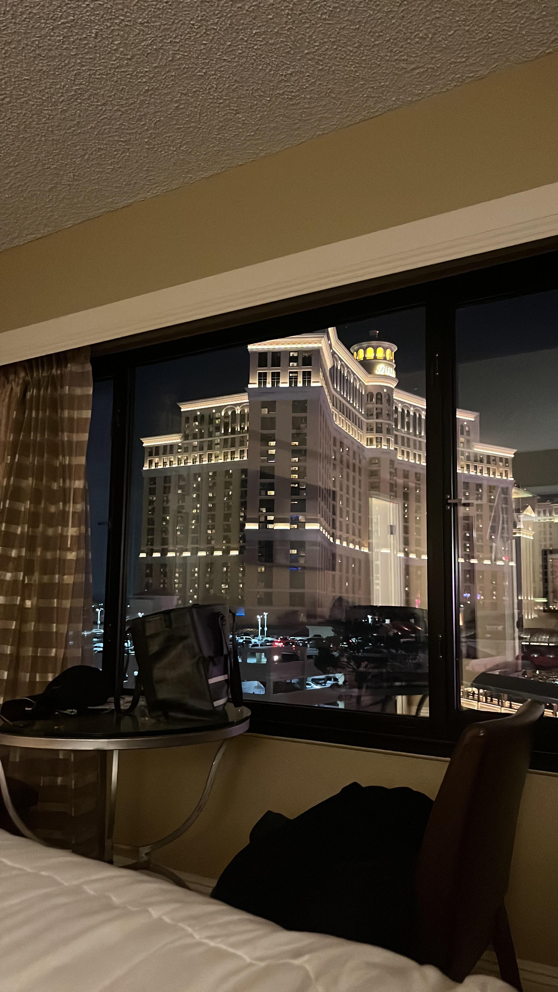 Nos dieron habitación con una hermosa vista ¡ muchas gracias !