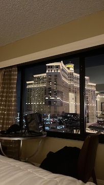 Nos dieron habitación con una hermosa vista ¡ muchas gracias !