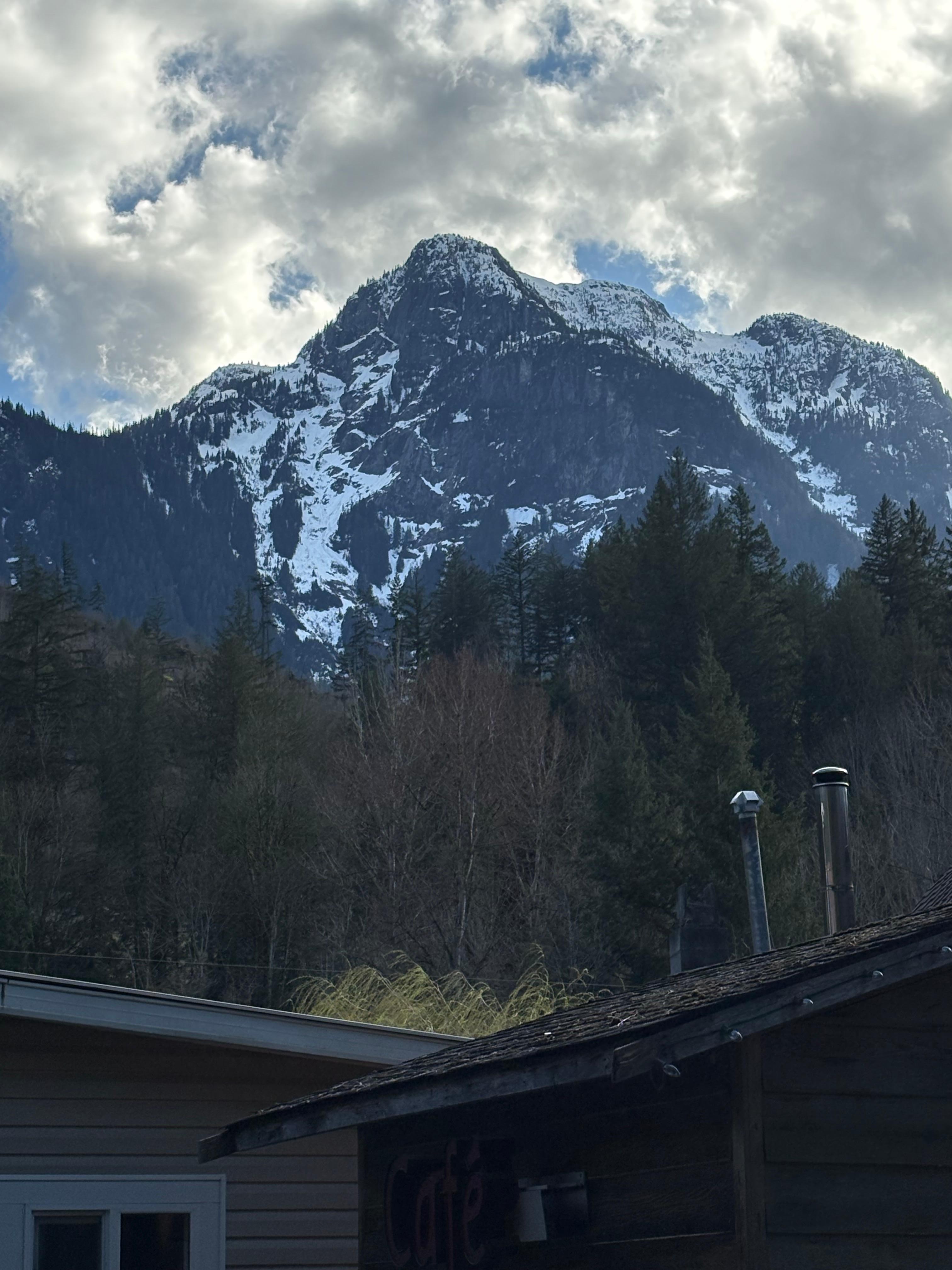 View from front porch