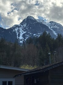 View from front porch