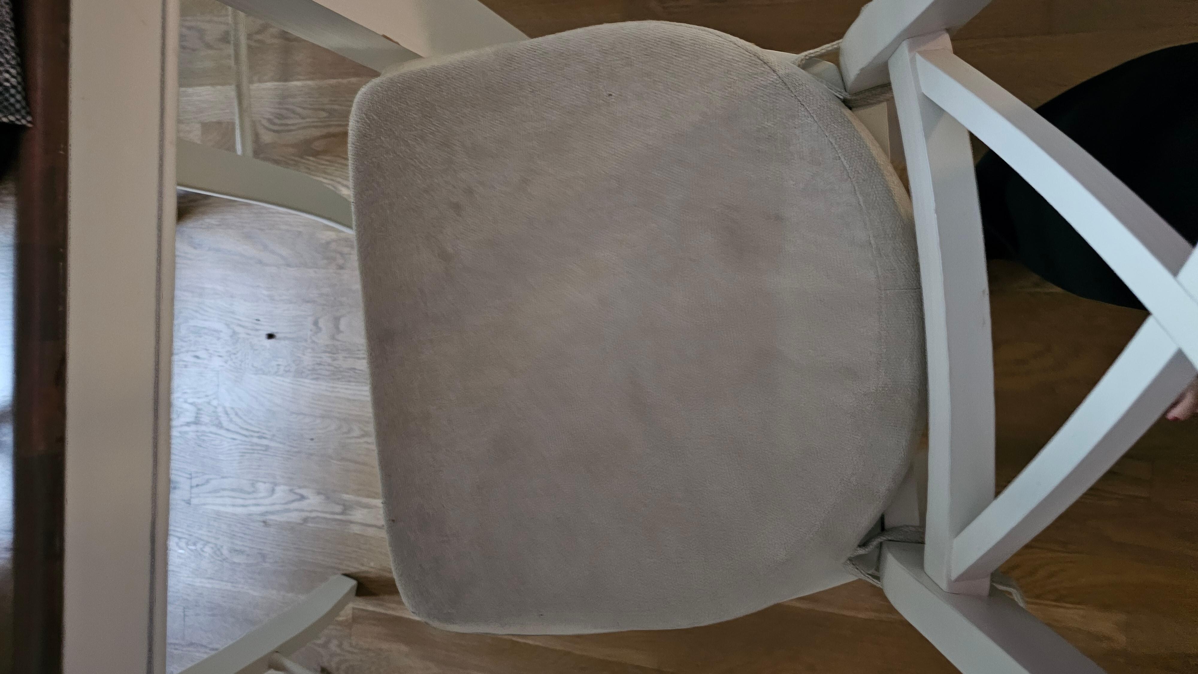 Kitchen chair pads