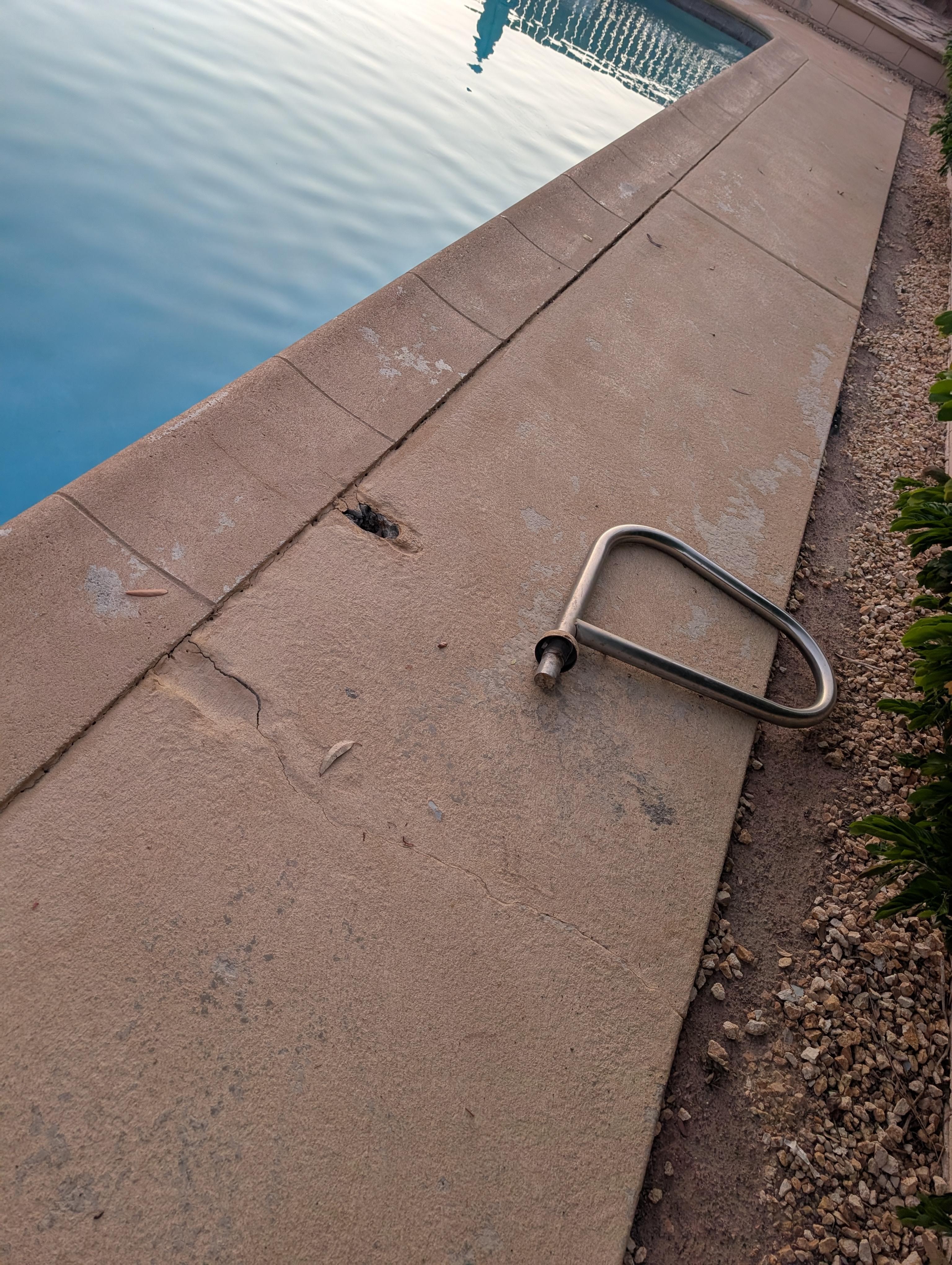 This was down from the start of our stay. Not sure why I did not question this from the start. It was minor until he decided to not give us our refund and I started talking to others about this and realized it is a huge safety concern 
 