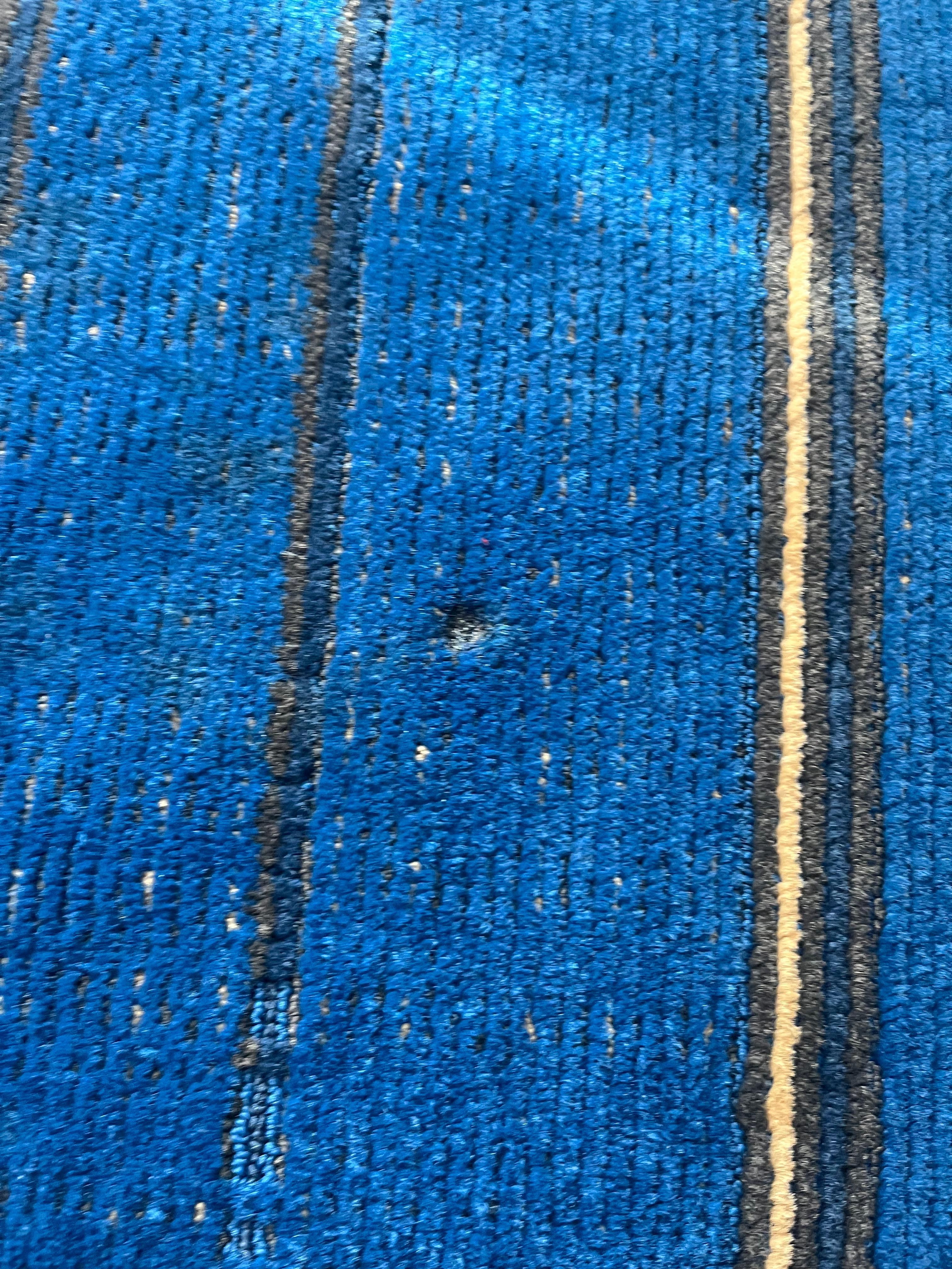 Cigarette burns on carpet. 