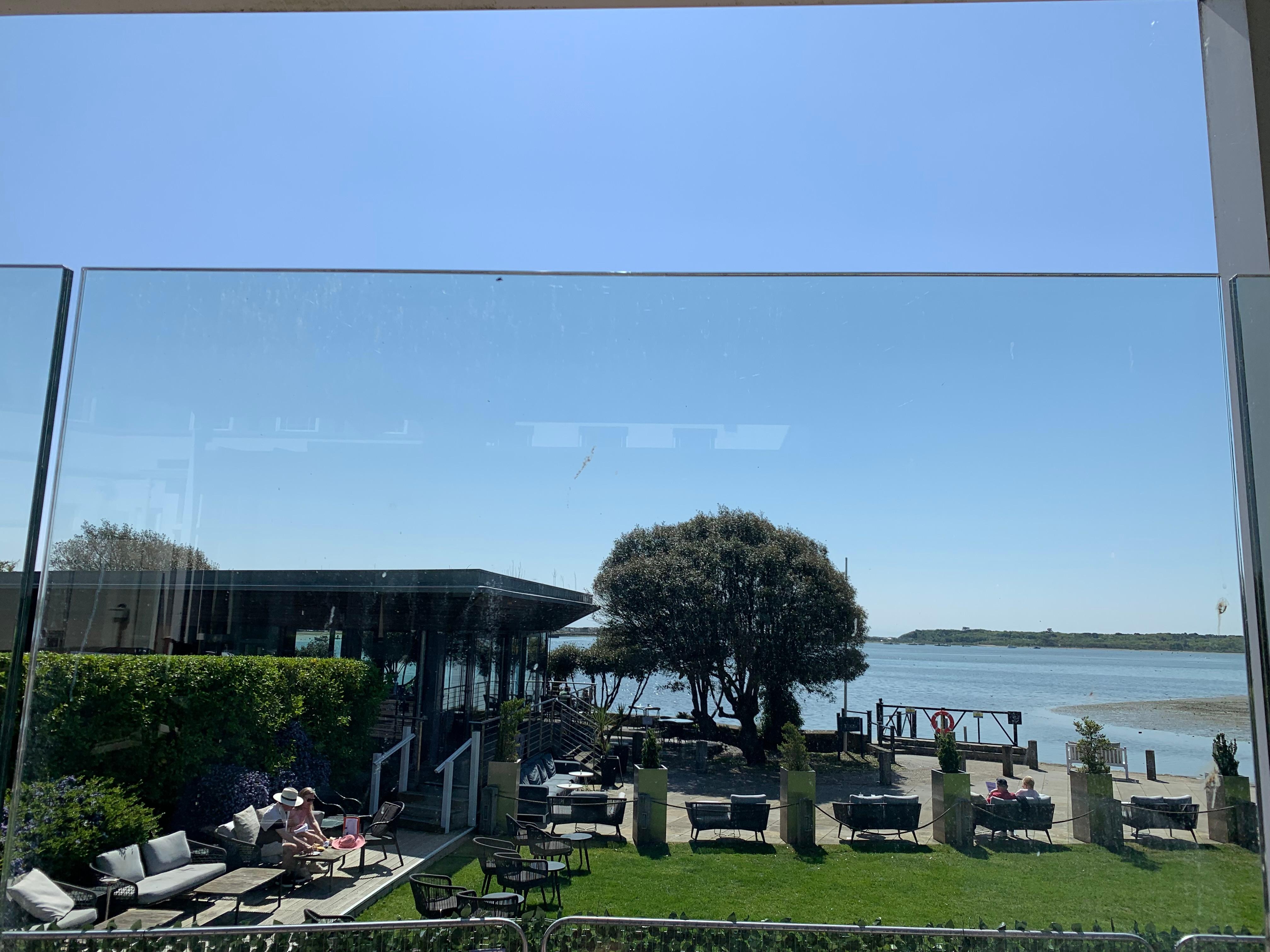 Hotel view