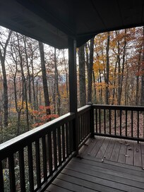 Front porch and morning coffee