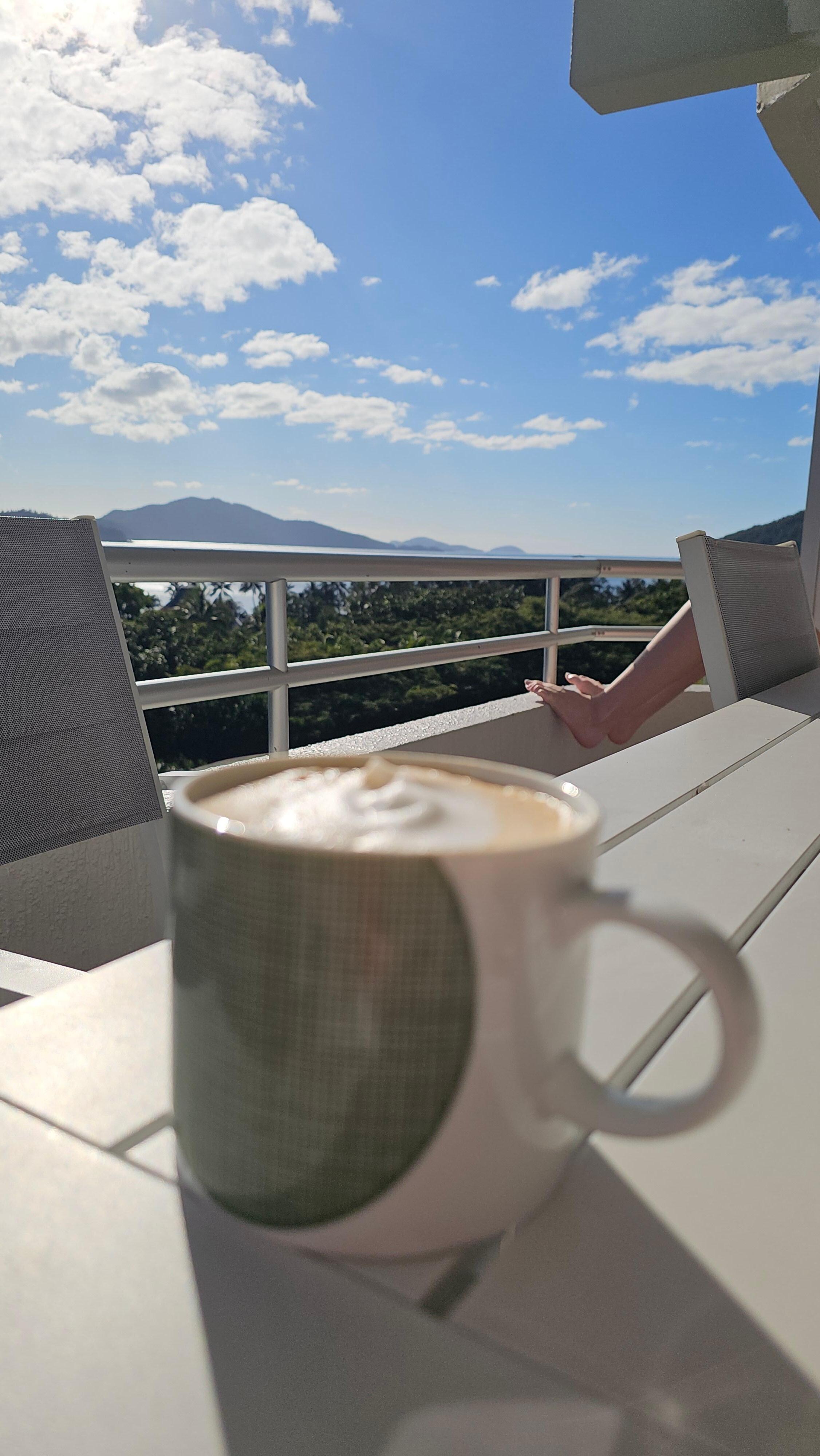 morning coffee