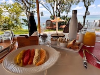 Café da manhã top. Parabéns Naldo pelo atendimento.