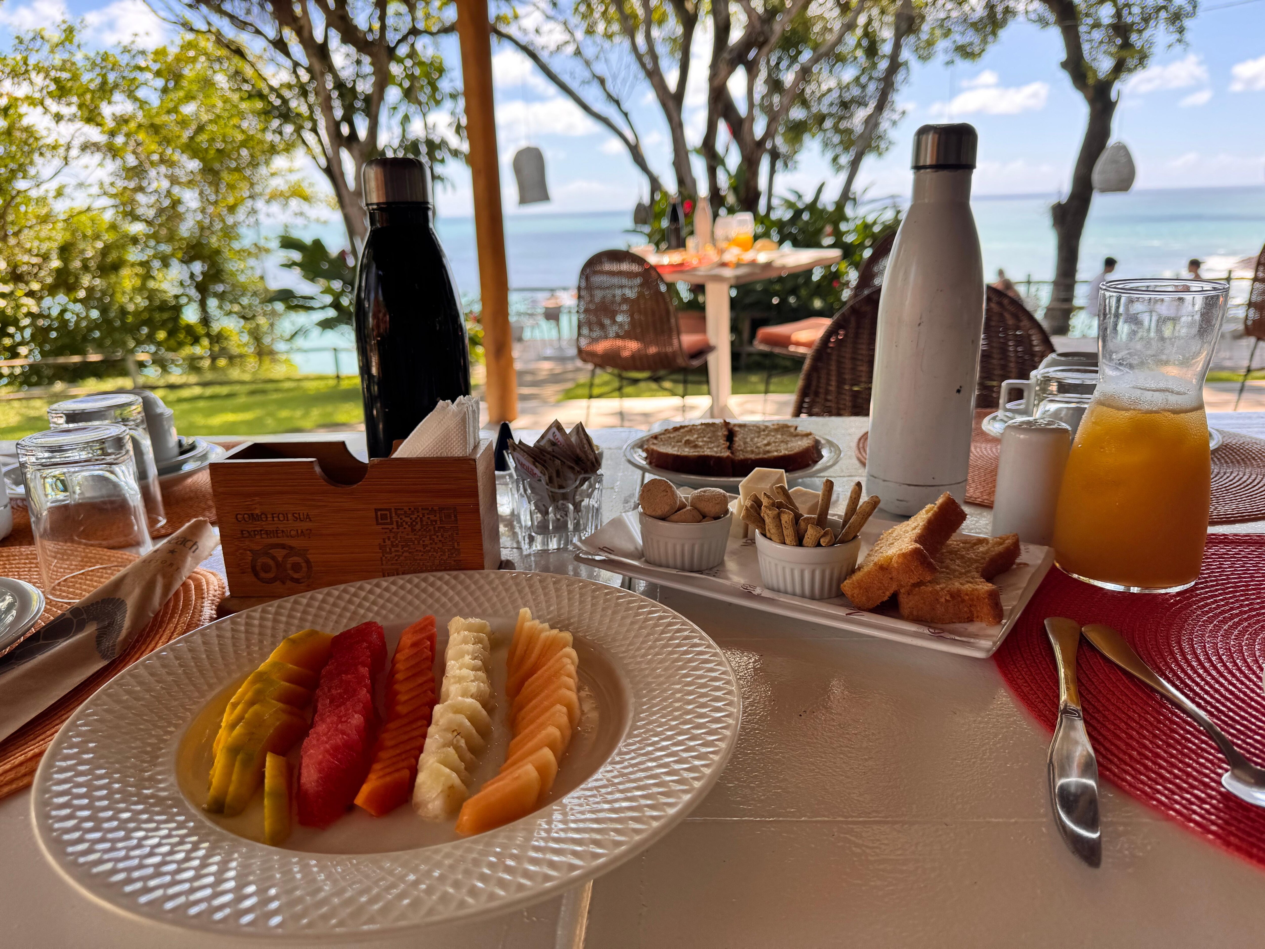 Café da manhã top. Parabéns Naldo pelo atendimento.