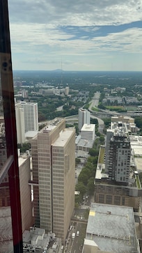 The view from the 55th floor