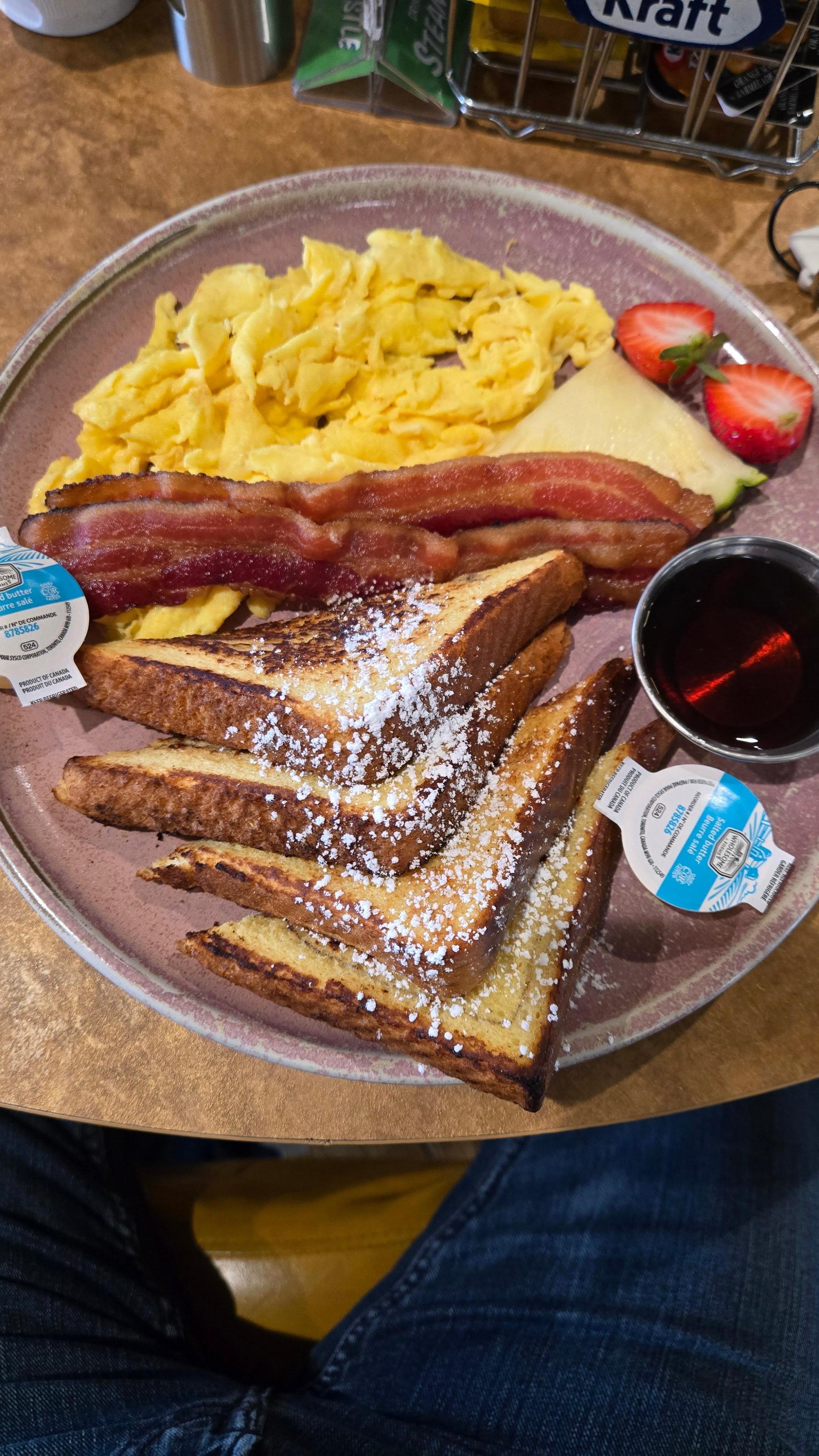 Free breakfast