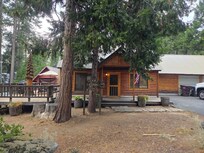 Front of Cabin
