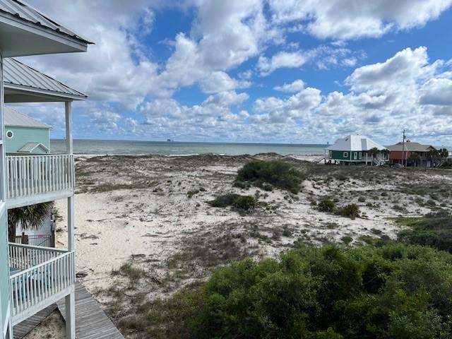 View from the deck off the primary bedroom.