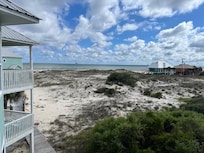 View from the deck off the primary bedroom.
