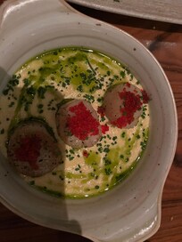 Ordered scallops at ocean steak restaurant, so good!