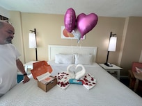 Add surprise for our room 💜🥰