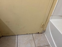 Just a small part of the disgusting bathroom