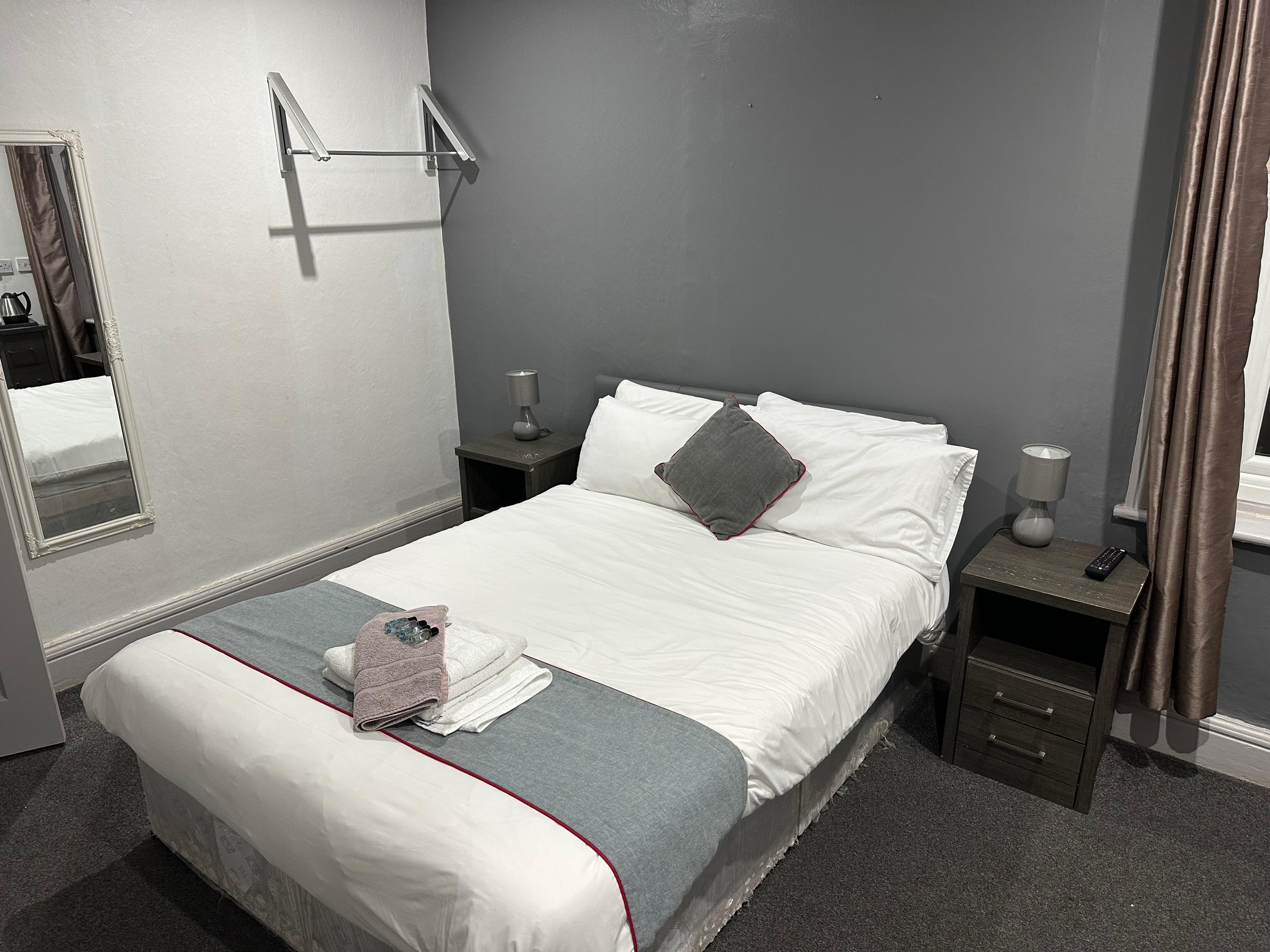 The room was a good size