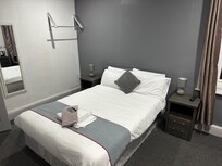 The room was a good size