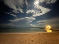 Serene evenings to enjoy.