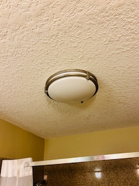 Burned out lights