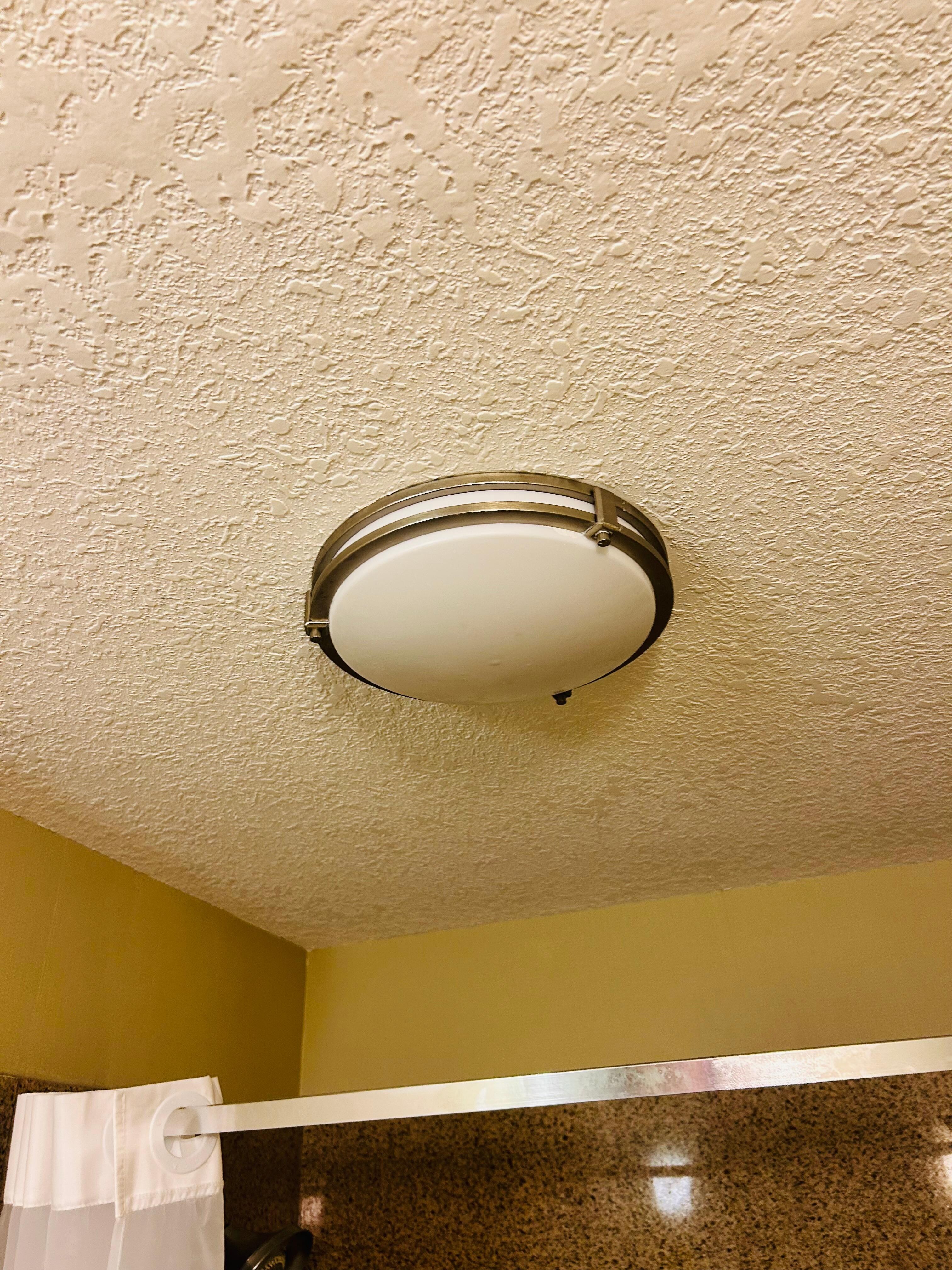Burned out lights 