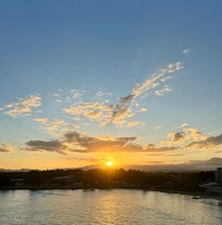 Sunset view