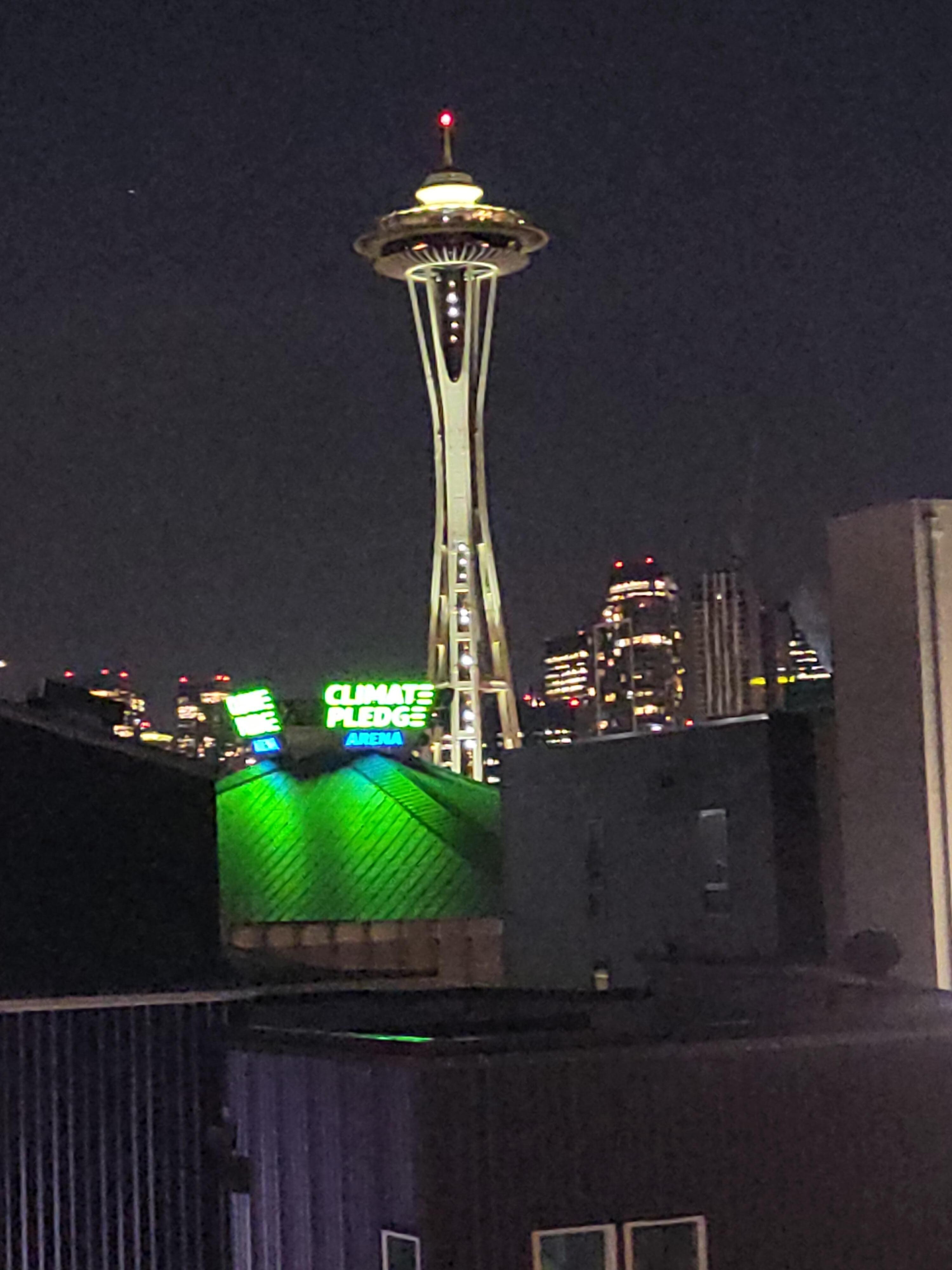 From the rooftop patio