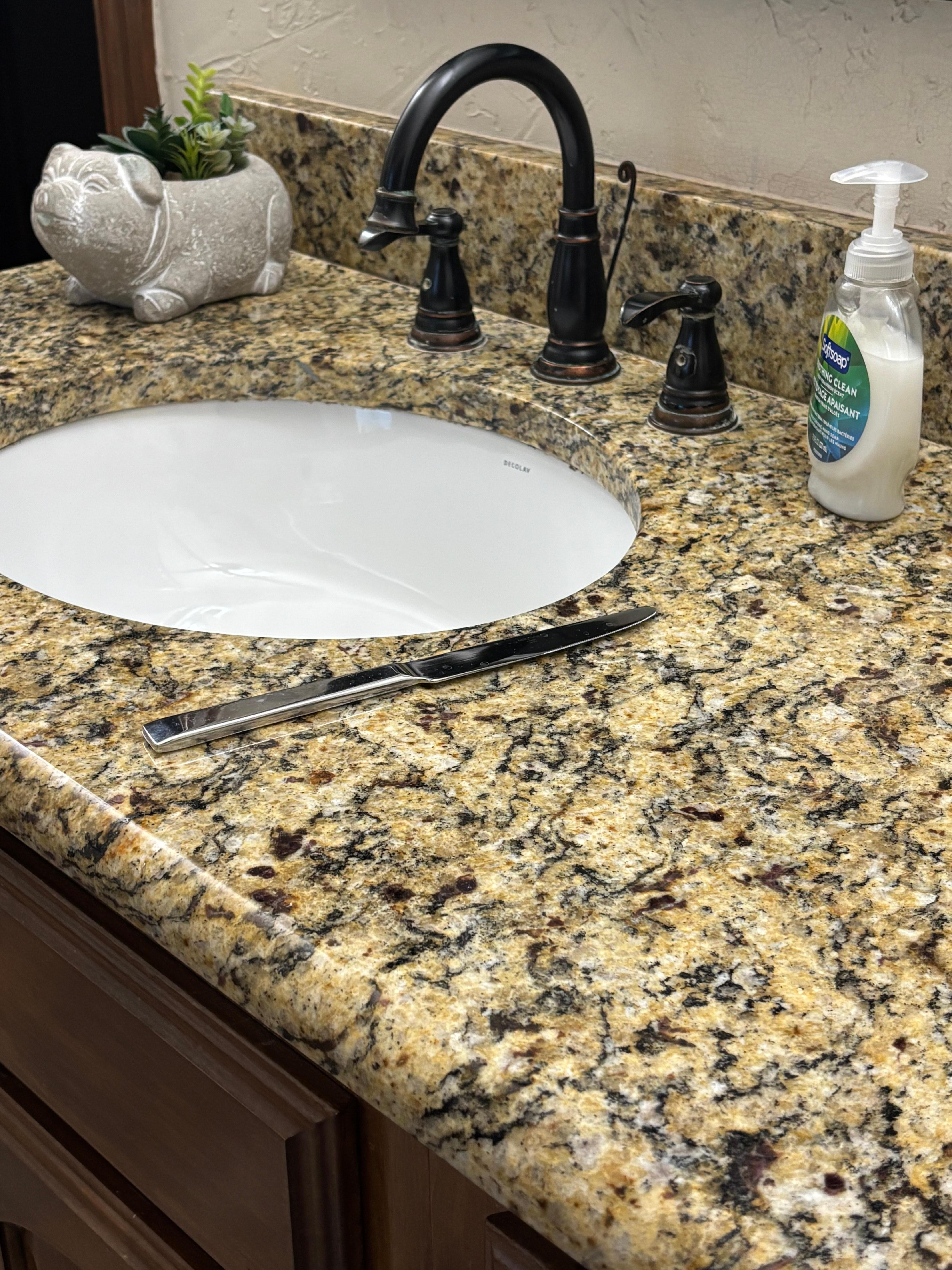 DIRTY SILVERWARE LEFT ON SINK