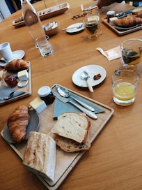 petit déjeuner 9€