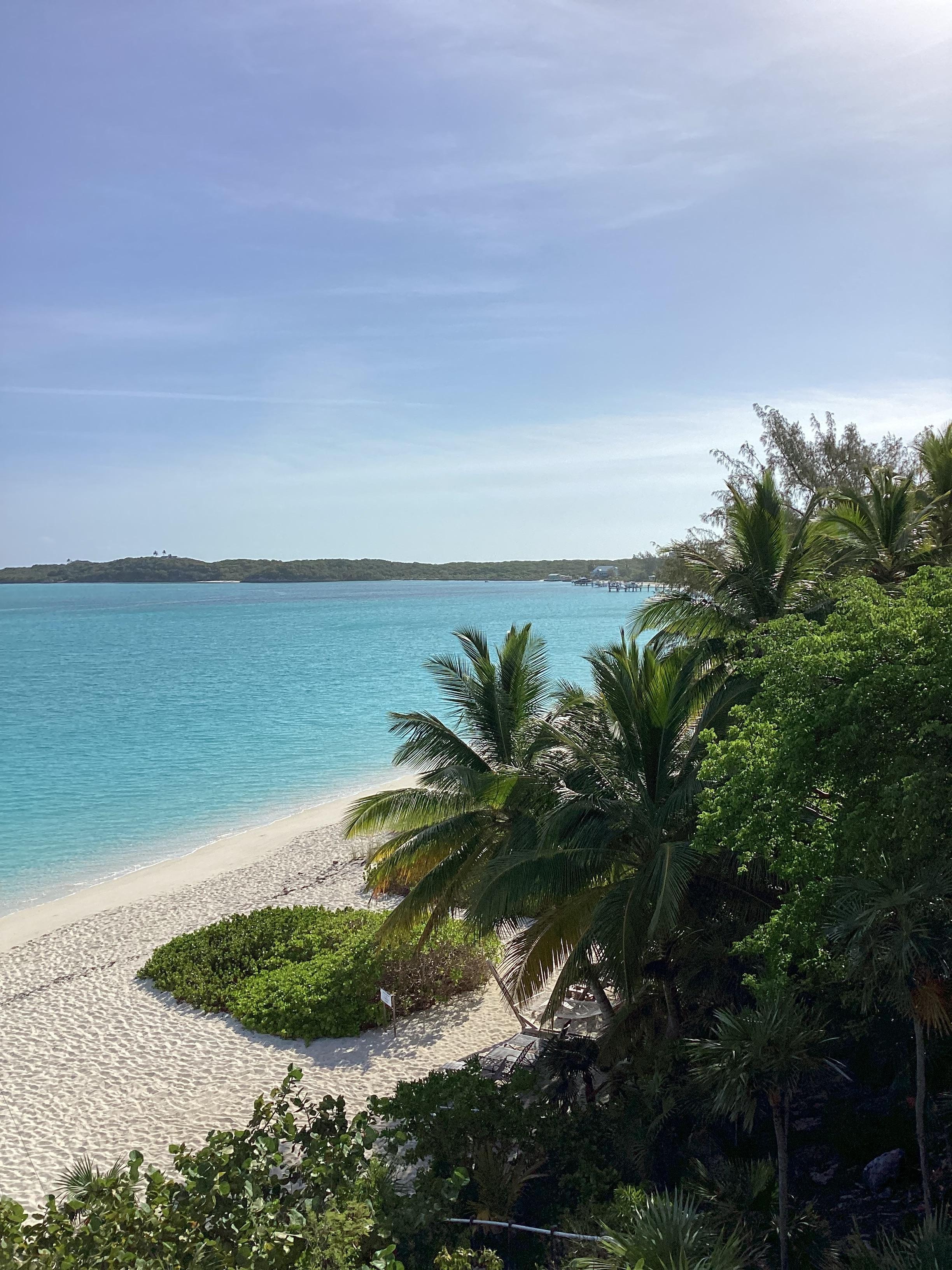 View from condo deck