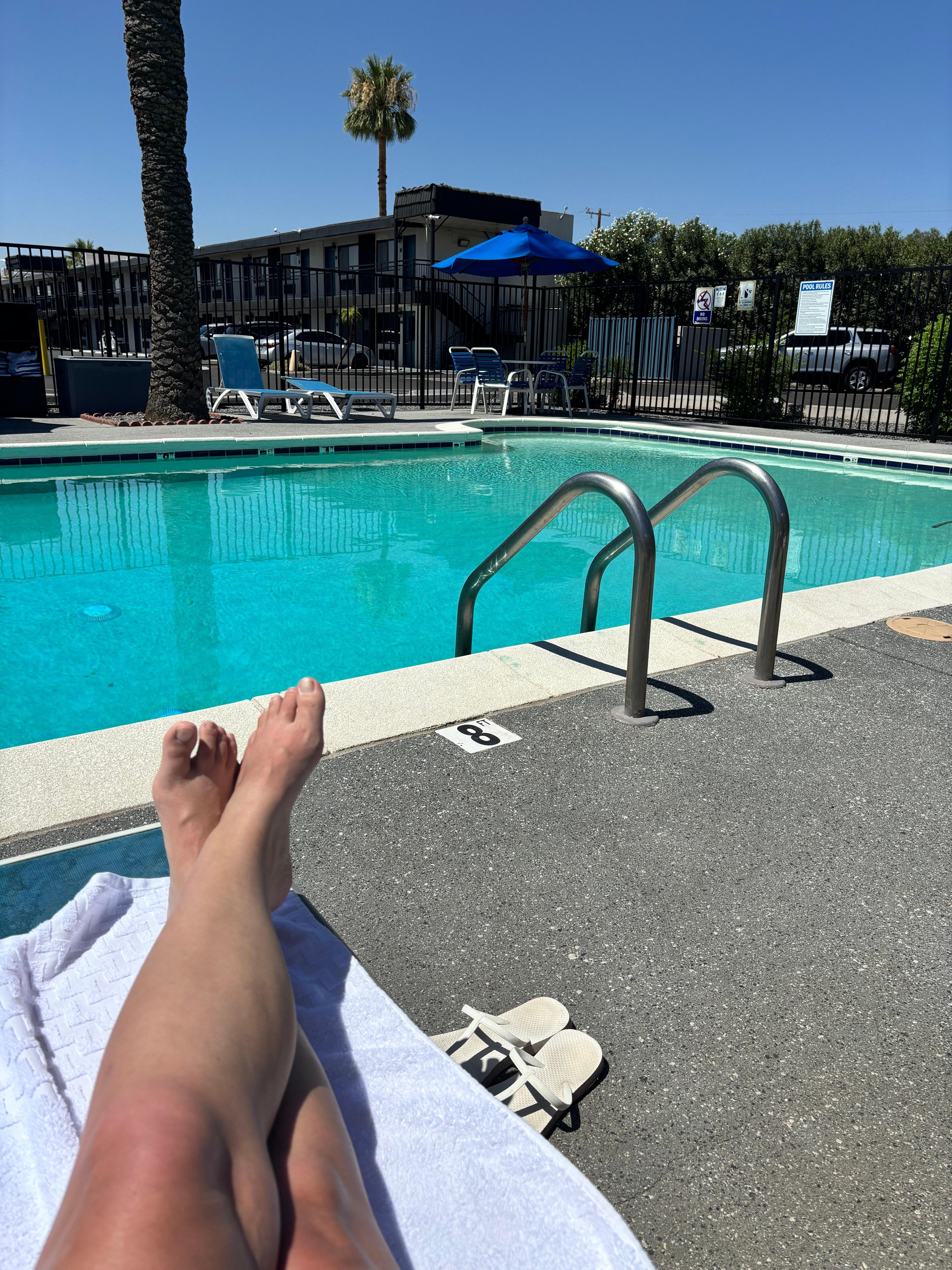 Poolside! 