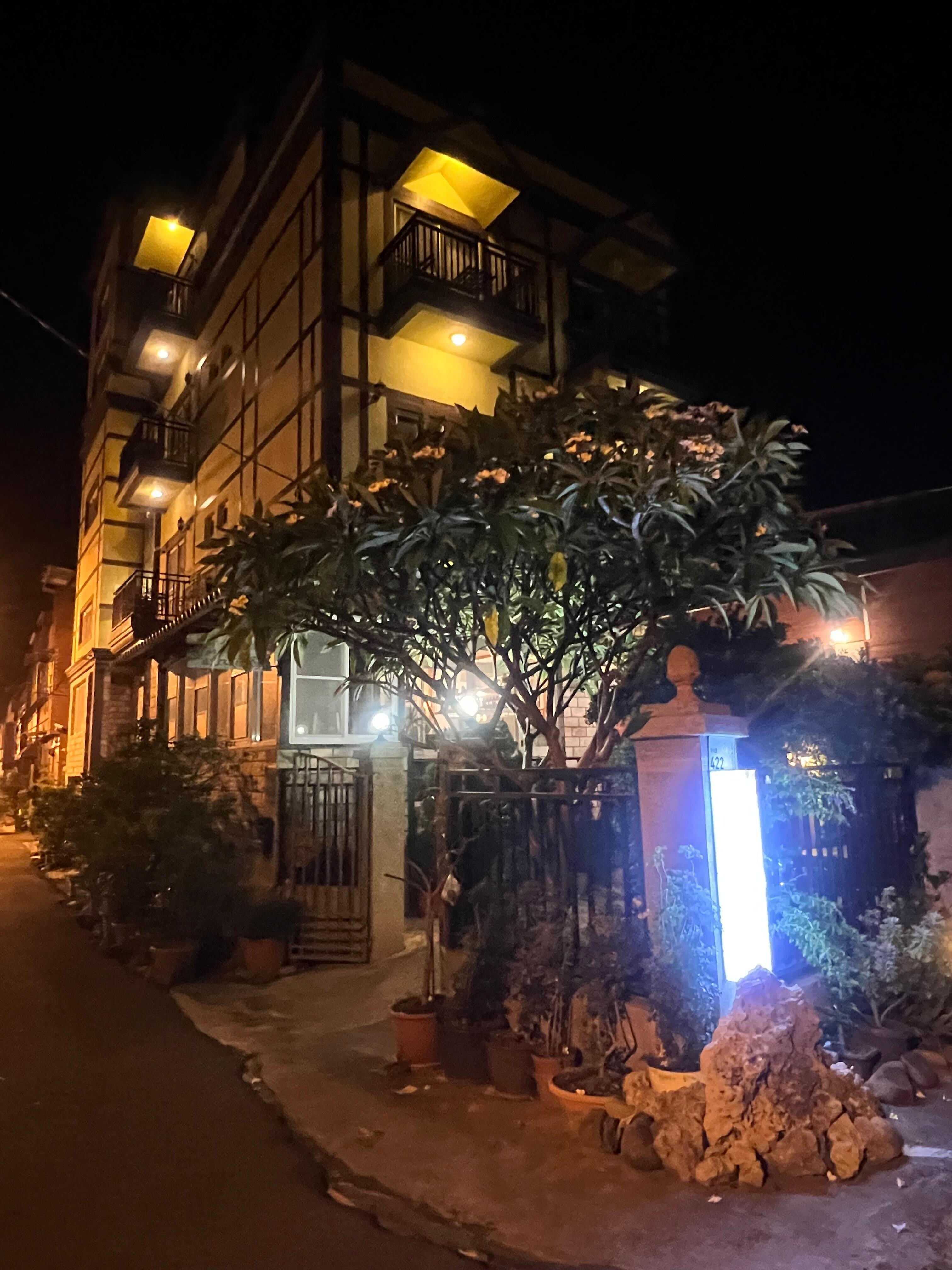 旅宿夜景