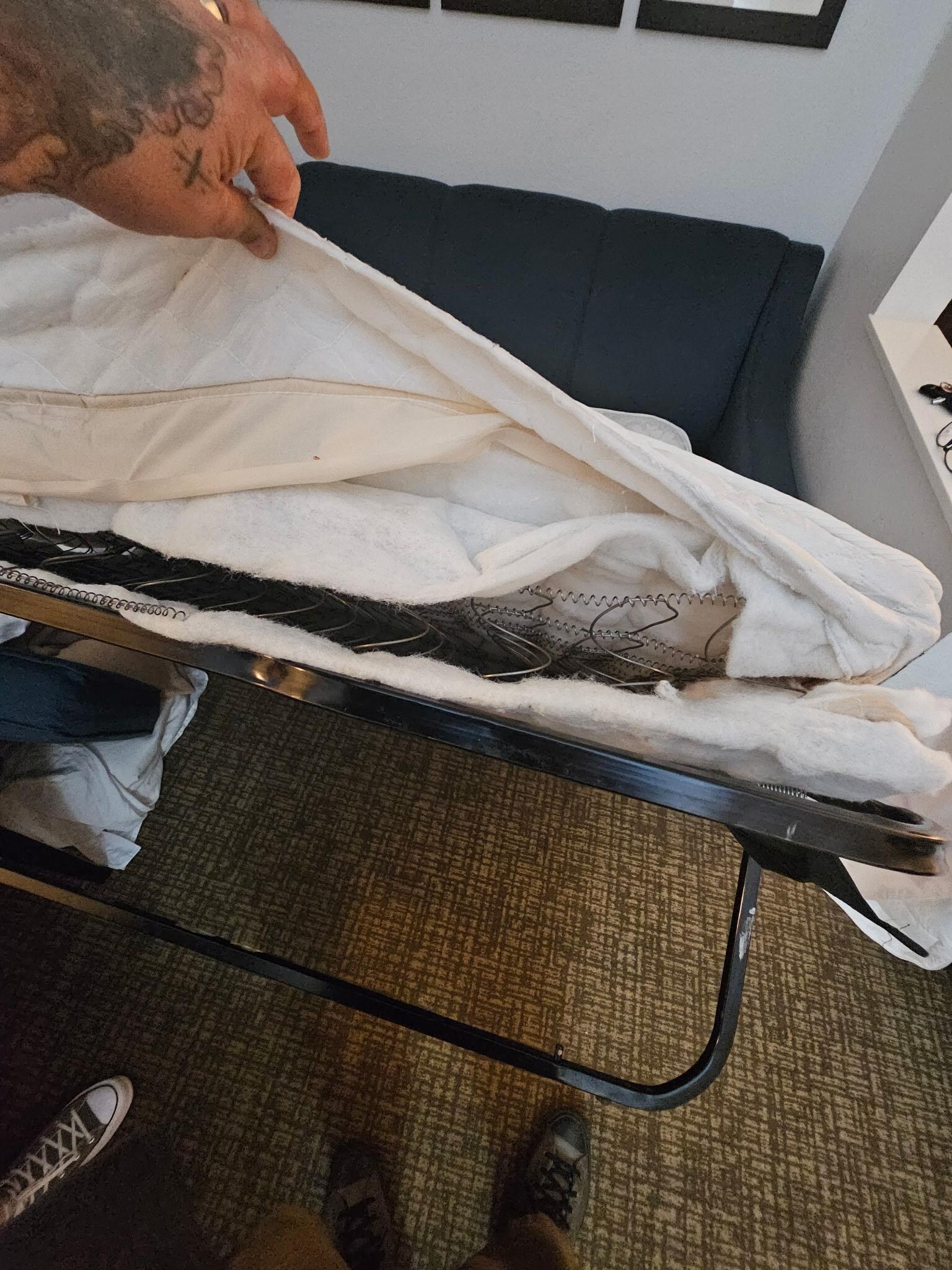 Pull out sofa bed