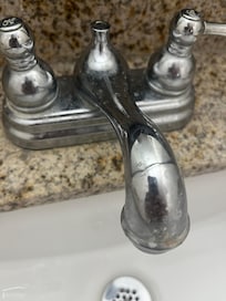 Previous person(s) spittle