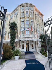 Front of hotel