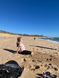 Lovely dog friendly beach