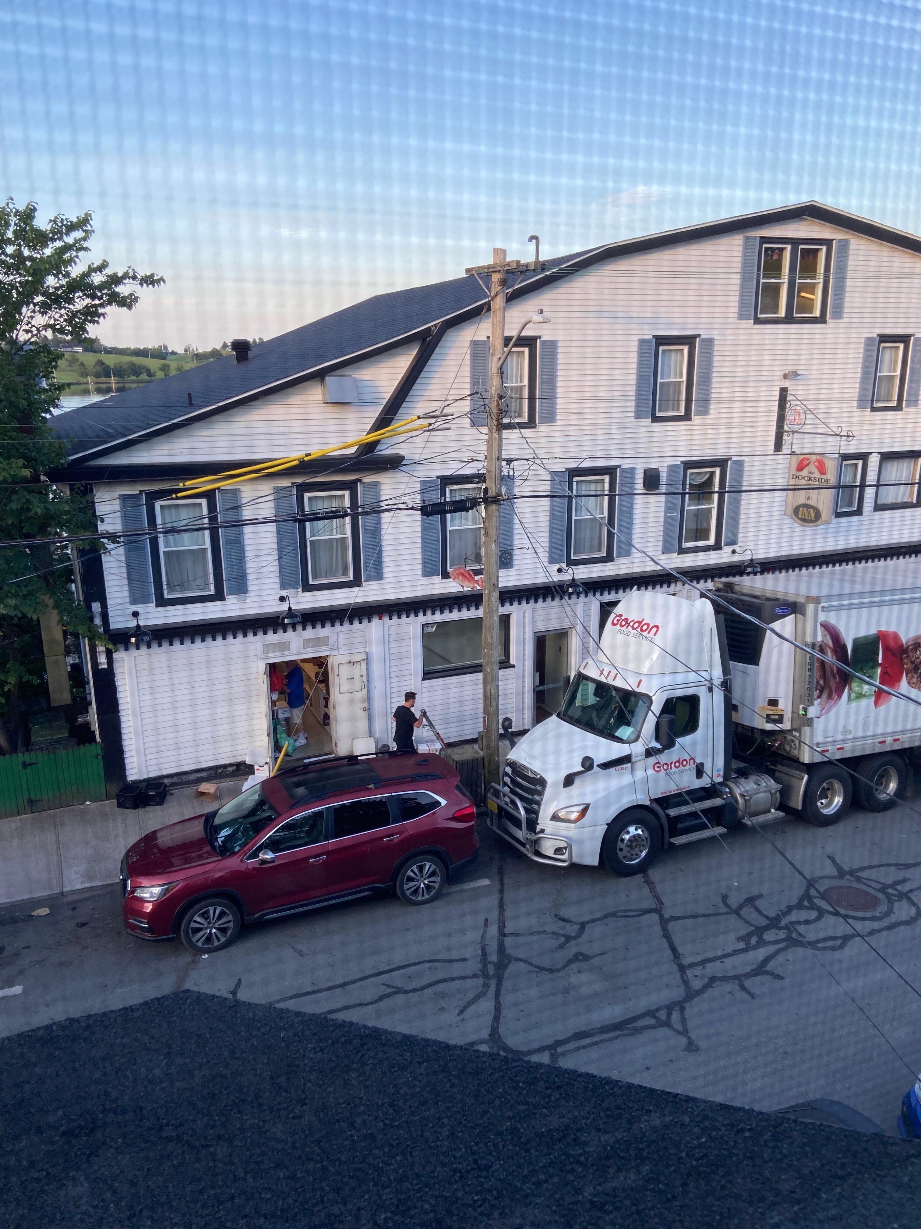 View from front window